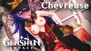 CHEVREUSE GENSHIN IMPACT 被粗暴地操并爱上它 [豪华]