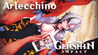 ARLECCHINO GENSHIN IMPACT 想被操 [豪华]