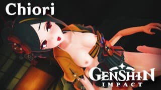 CHIORI GENSHIN IMPACT 带给您一生中最美好的时光 [DELUXE]