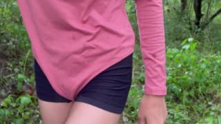 Indian Devar Bhabhi Risky Outdoor Sex after School Class - Jungle sex, Roleplay Hindi Audio