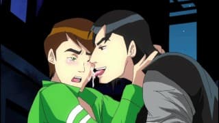 Yaoi Gay Henitai 动画的最佳合集 卡通动画同性恋色情，ben 10，火影忍者，dbz，妖精