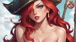 League Of Legends JOI Hentai Adventure Gauntlet