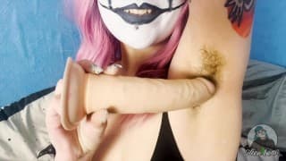 Clown Hairy Armpit CEI JOI