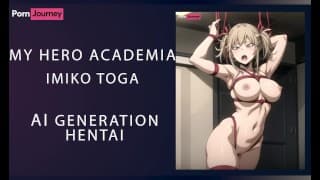 PornJourney AI Hentai : My hero Academia, Himiko toga ai hentai