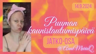 Puuman kaunistautumispäivän jatko-osa TIISERI koko video Only Fansissa