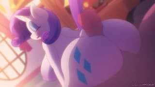 [MLP]Rarity BUTTJOB：哦，亲爱的，只有像你这样的人才能做到最好！