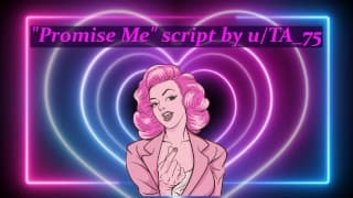 [F4A] Promise me [Script by u/TA_75] [HFO] [Hypnosis] with moaning