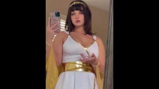 Uwu Girls Are The Worst... Oowoo.. Cosplay Goddess In Funny Short