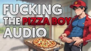 Sucking off the Subby Pizza Delivery Boy - Boyfriend ASMR