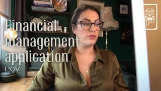 Financial Management Application POV