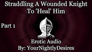 Healing A Knight By Having Him A Panting Mess [Cowgirl] [Gentle] [Slow Sex] (Erotic Audio for Women)