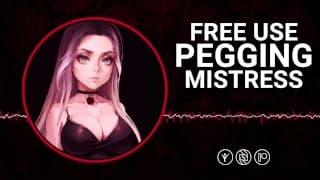 [色情音频]忠心耿耿的阴影 |Mistress Free Use 温柔的调教挂钩 |StrapOn训练BDSM