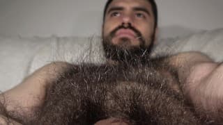 Louivmane HAIRY GAY BEAR CUMSHOT POV