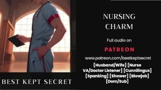 Nurse Husband Makes Your Day Better - AUDIO ASMR - PORN FOR WOMEN