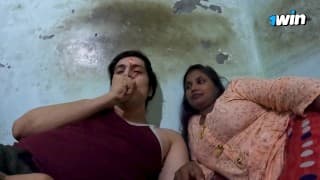 Desi Jija Saali Hot Romantic Floor Sex