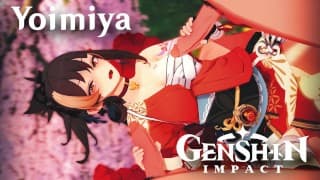 YOIMIYA GENSHIN IMPACT 带给您一生中最美好的时光 - 动漫免费