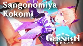 SANGONOMIYA KOKOMI GENSHIN IMPACT DOES DIRTY NAUGHTY THINGS - HENTAI FREE