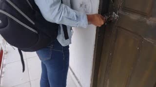 teacher invites student to his house, she wanted to fuck