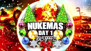 NukeMas Day 1: Dropping the First Load - Let the Explosions Begin🎄