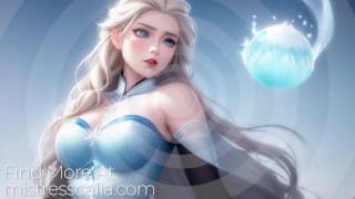 Seduced by the Ice Queen Mesmerize [F4M]