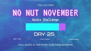 No Nut 11月音频挑战第25天