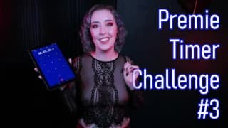 PREMIE LOSER TIMER CHALLENGE #3 - 预览 - Prejac 早泄者羞辱，女性主导 POV