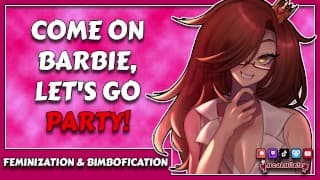 的ASMR把你变成一个Barbie Doll F4M
