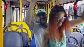 encoxada na estudante de um estranho no ônibus!