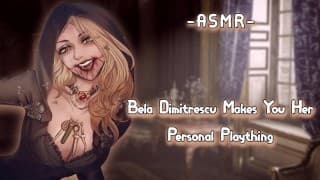 ASMR|♡Bela Dimitrescu让你成为她的私人玩物[ERP]