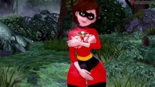 Elastigirl get fuck in a mission | The Incredibles | Full Movie on Patreon: Fantasyking3