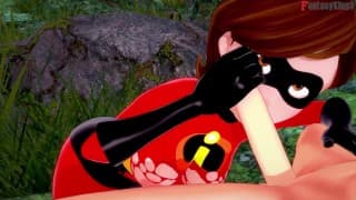 Elastigirl Cuckolding in a mission | The Incredibles | Full Movie on Patreon: Fantasyking3