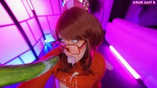 维尔玛·丁克利（VELMA DINKLEY）是一个放荡的书虫-Onlyfans上的完整视频