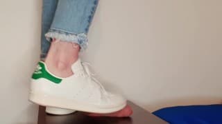 Goddess Elisa - Smashed under my Stan Smith （Complete）