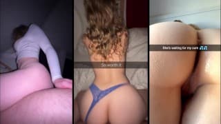 DESTROY DICK DECEMBER 2026 - Snapchat Compilation