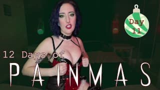 DAY 11 - 12 DAYS OF PAINMAS - Preview - Christmas CBT & Pain Play Slave Tasks by Miss Faith Rae