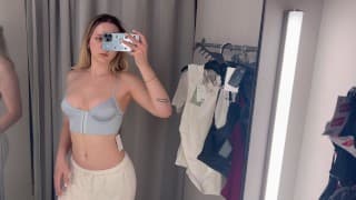 Exploring Transparent Clothes | ZARA try on haul | Try on Haul with Anastasia