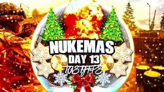 NukeMas Day 13: This Nuke’s More Explosive Than a Wild Elf Pole Dancing on a Candy Cane🍭