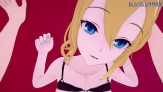 Ai Hayasaka and I have intense sex at a love hotel. - Kaguya-sama Love Is War POV Hentai