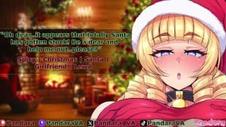 [X-MAS]“Twink”Santa被困在你的壁炉里~ |淫秽音频