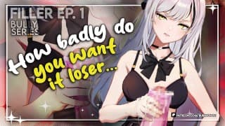 [VTuber JOI]你的校园恶霸取笑你把 Fleshlight 带到学校 - 配音 RP