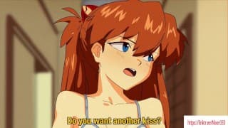 Asuka x Sinji first time hentai story