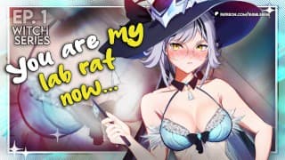 [VTuber JOI]女巫Curious在你的阴茎上做实验 （SPH |CEI公司 |屈辱）浊音RP