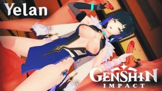 YELAN GENSHIN IMPACT给你一生中最美好的时光-动漫[豪华]免费