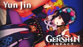 YUN JIN GENSHIN IMPACT INTENSE SEX - HENTAI DELUXE [DELUXE]FREE