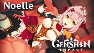 NOELLE GENSHIN IMPACT 被狠狠地操 - 动漫特别视频 [DELUXE] 免费