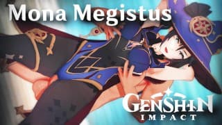 MONA MEGISTUS GENSHIN IMPACT GETS FUCKED BY YOU SPECIAL VIDEO - HENTAI CREAMPIE / CUM [DELUXE] 免费