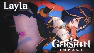 LAYLA GENSHIN IMPACT GETS FUCKED BY YOU SPECIAL VIDEO - HENTAI CREAMPIE / CUM [DELUXE] 免费