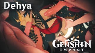 DEHYA GENSHIN IMPACT INTENSE SEX - HENTAI DELUXE [DELUXE]FREE