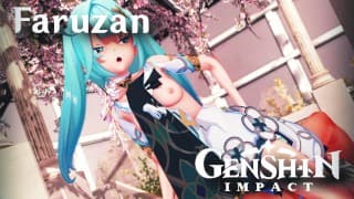 FARUZAN GENSHIN IMPACT GIVES YOU THE BEST TIME OF YOUR LIFE - HENTAI [DELUXE] FREE