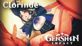 CLORINDE GENSHIN IMPACT GETS FUCKED BY YOU SPECIAL VIDEO - HENTAI CREAMPIE / CUM [DELUXE] 免费